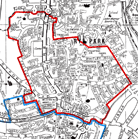 Surgery boundaries wallmap